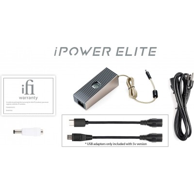 iFi Audio iPOWER ELITE - 24V/2,5A