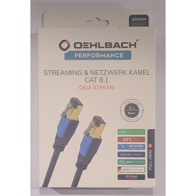 Oehlbach Giga Stream 2m