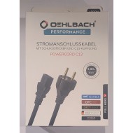 Oehlbach Powercord C13 3m