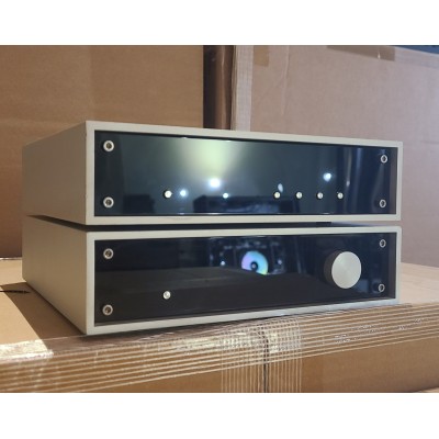 M2Tech Young DSD + Van der Graaf